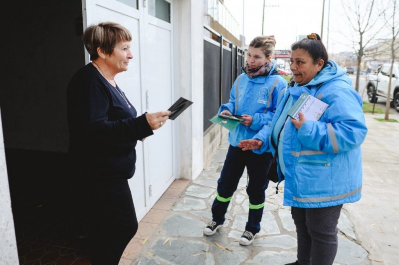 El Municipio implementa la campaa Tu barrio recicla