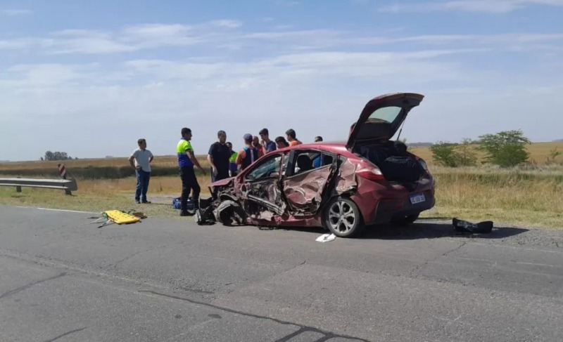 Impresionante accidente con nueve hospitalizados cerca de Bolvar