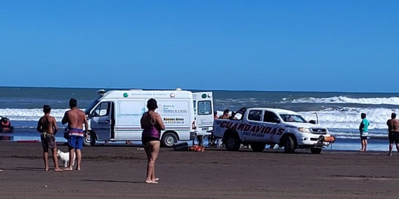 Claromec: falleci un olavarriense ahogado en el mar