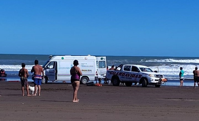 Claromec: falleci un olavarriense ahogado en el mar