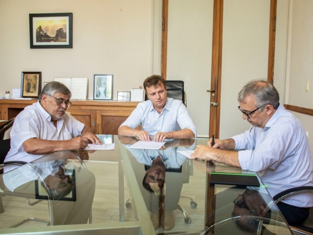 La Provincia pone salones a disposicin de la Facultad de Salud