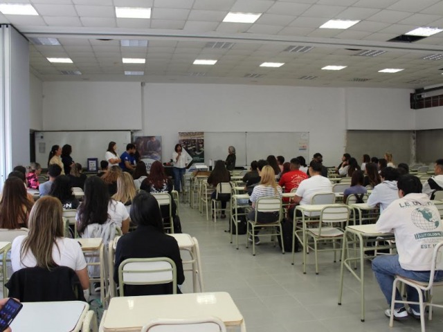 Cerca de cuatrocientos alumnos ingresaron a la Facultad de Salud