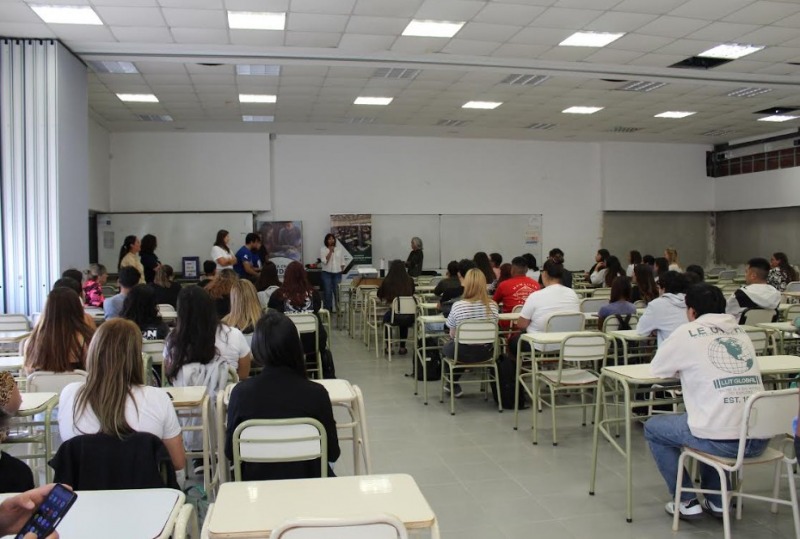 Cerca de cuatrocientos alumnos ingresaron a la Facultad de Salud