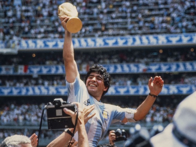 Maradona, el nombre elegido por los internautas