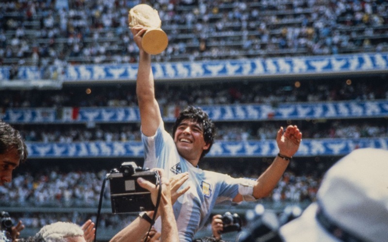 Maradona, el nombre elegido por los internautas