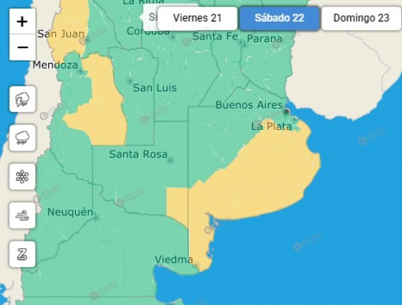 Alerta por una nueva ola de calor para todo el fin de semana