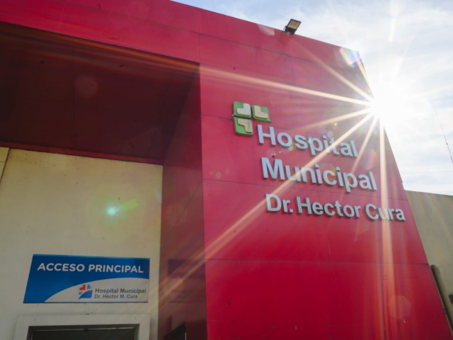 El Municipio renov el sistema de cmaras en el Hospital