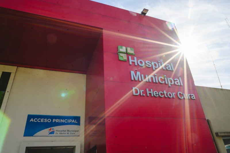 El Municipio renov el sistema de cmaras en el Hospital