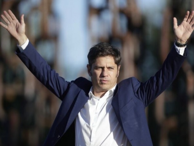 Con adhesiones del gremialismo local, Kicillof lanz su lnea