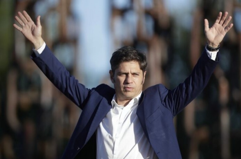 Con adhesiones del gremialismo local, Kicillof lanz su lnea