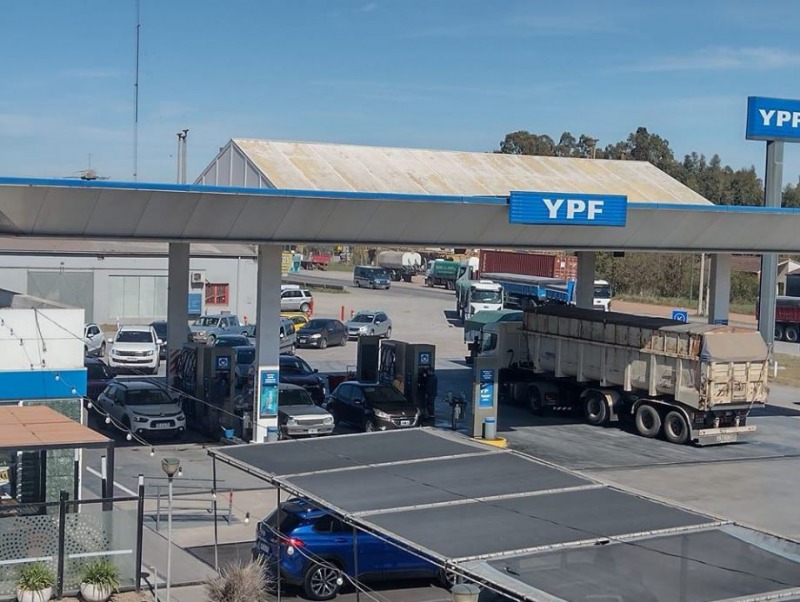 El tanque lleno no va ms: la venta de combustible sigue en picada