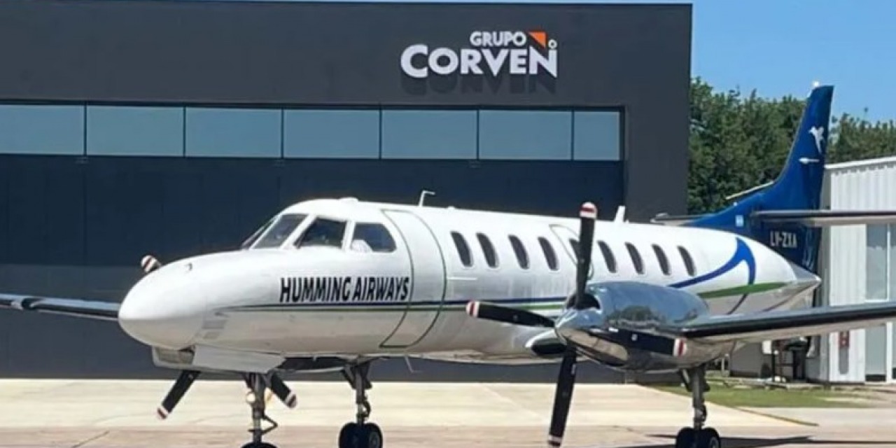 Este viernes es el vuelo inaugural Aeroparque - Olavarra