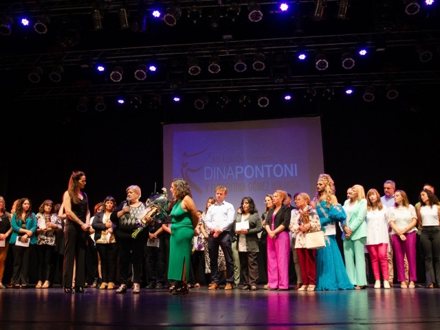 Ms de 50 postuladas para los Premios Dina Pontoni