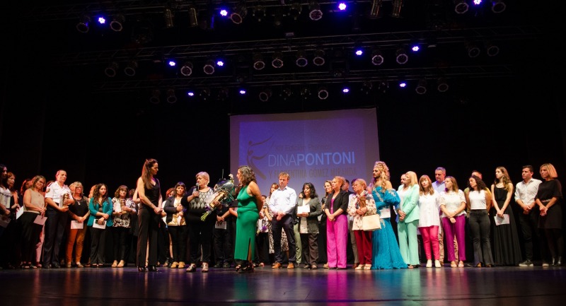 Ms de 50 postuladas para los Premios Dina Pontoni