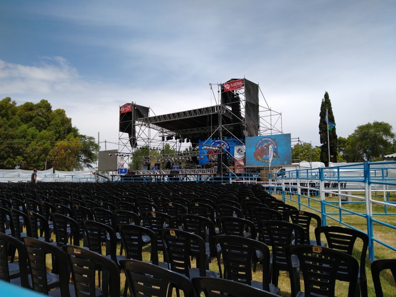 Cambios en la programacin del Festival de Doma y Folclore