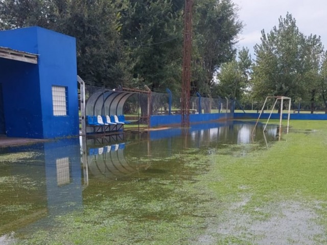 Se suspendi todo el ftbol del fin de semana: inferiores e Interligas