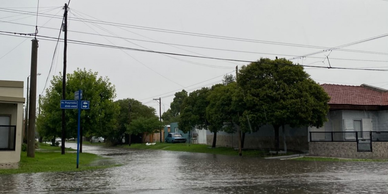 Persiste la lluvia en Olavarra aunque sin mayores inconvenientes