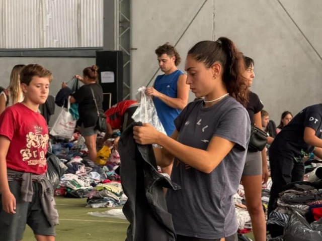 En dos horas se inscribieron 4 mil voluntarios en Baha Blanca