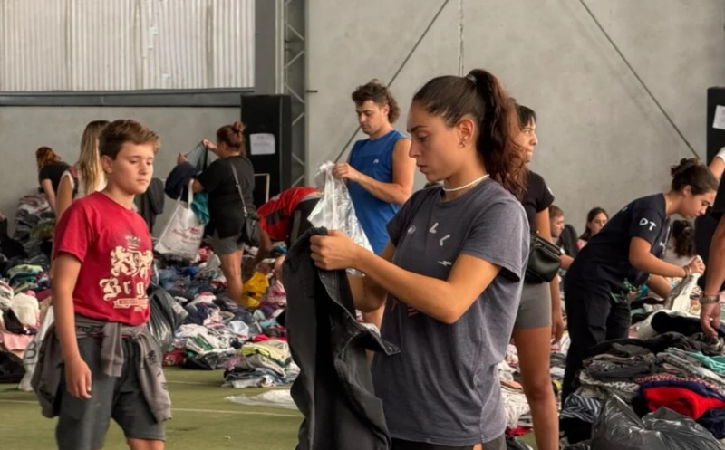 En dos horas se inscribieron 4 mil voluntarios en Baha Blanca