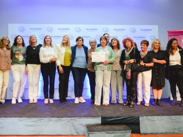 Todas las galardonaras en la XIV edicin del Premio Dina Pontoni