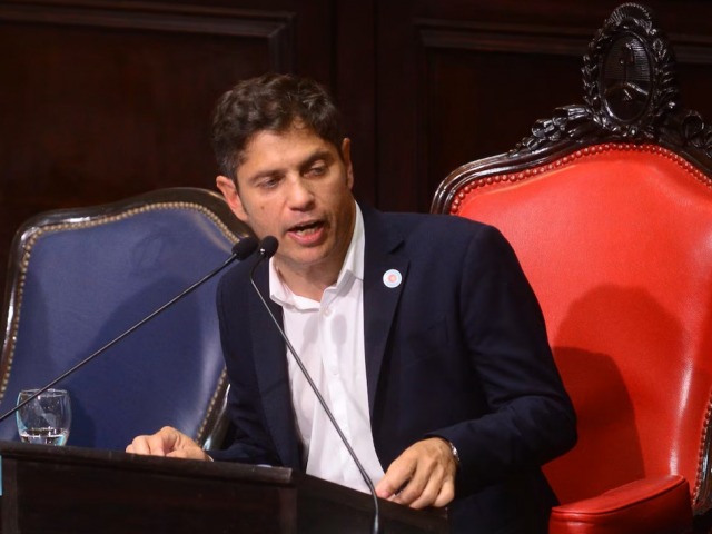 Axel Kicillof convoc a las PASO en la provincia de Buenos Aires