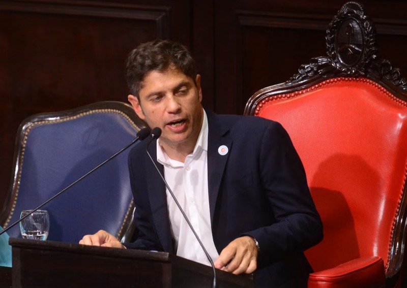 Axel Kicillof convoc a las PASO en la provincia de Buenos Aires