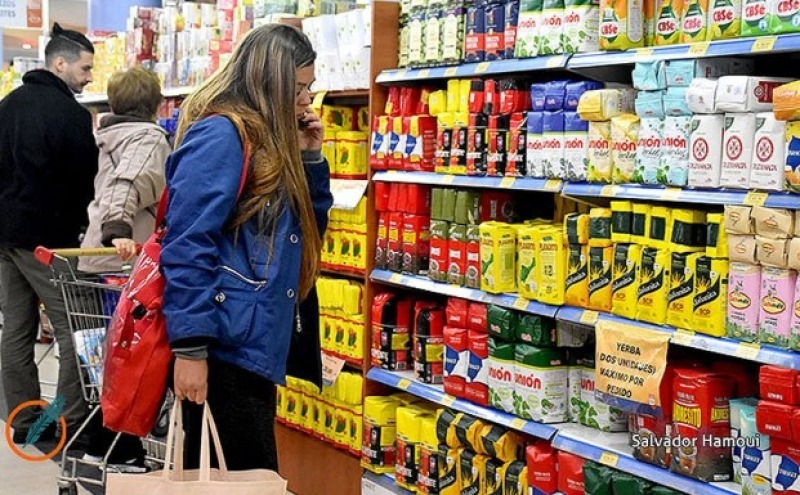 Las ventas de supermercados acumulan 15 meses de retraccin