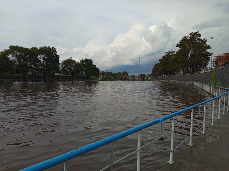 Olavarra en alerta amarilla por lluvias y fuertes vientos