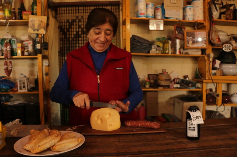 El pueblo con ms almacenes de campo de Argentina