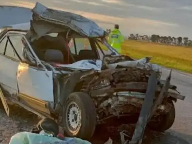 Ruta 226: falleci un olavarriense tras chocar contra un camin