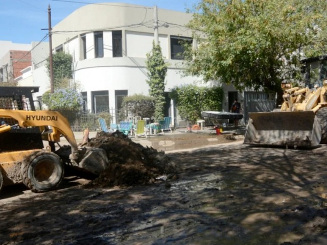 El programa de obras de la Provincia para reconstruir Baha