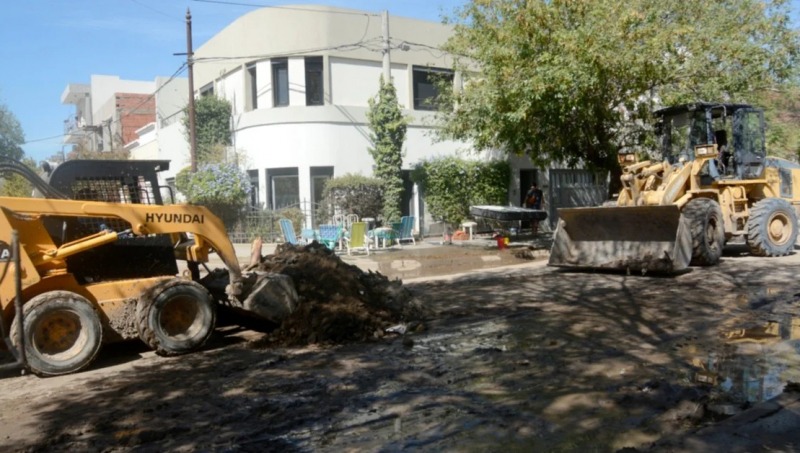 El programa de obras de la Provincia para reconstruir Baha