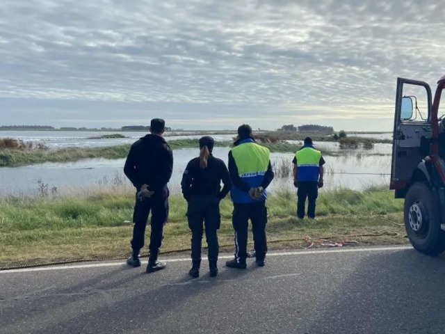 Llegan ms efectivos a Bolvar para buscar a los desaparecidos